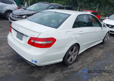 2011 Mercedes-Benz E 350 4Matic from USA, damaged, VIN WDDHF8HB4BA449027